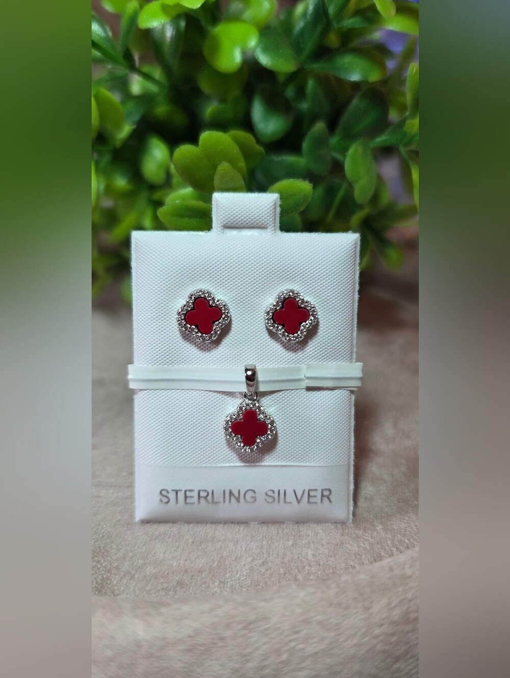 Mini Red Clover Set